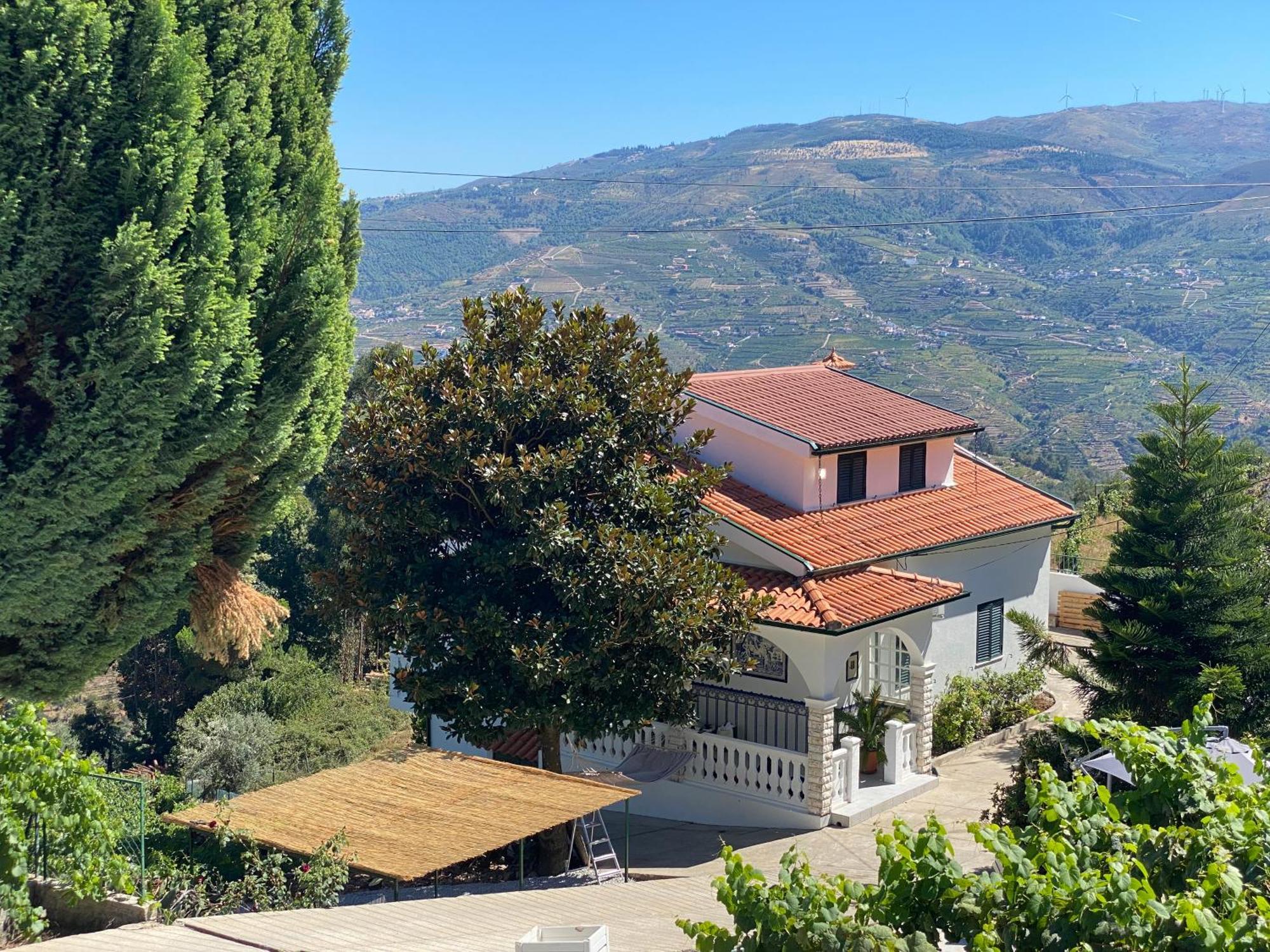 Villa Samaritana - Casa Da Vinha Vila Marim Exteriér fotografie